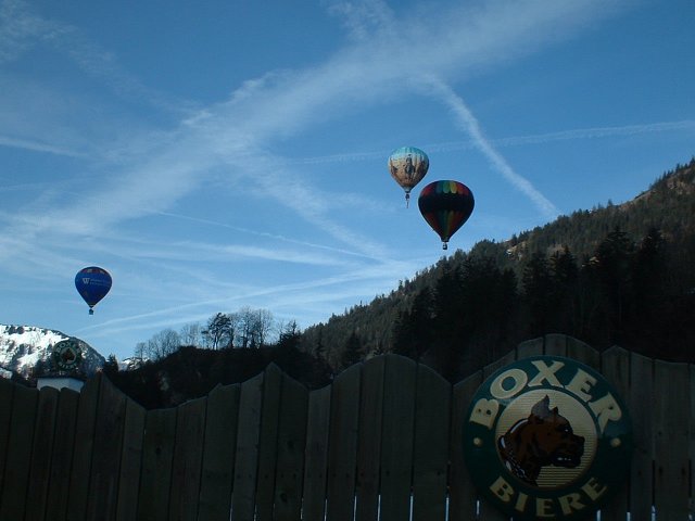 Chateau d'Oex, un week-end magique