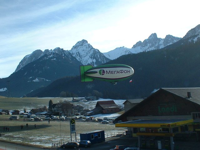 Chateau d'Oex, un week-end magique