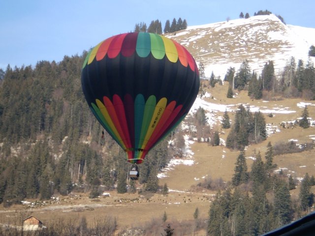 Chateau d'Oex, un week-end magique