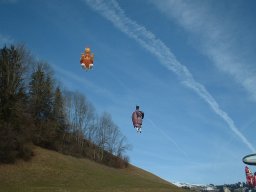 Chateau d'Oex, un week-end magique