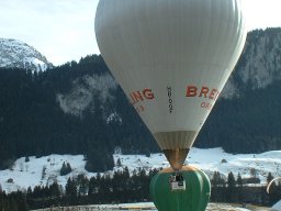Chateau d'Oex, un week-end magique