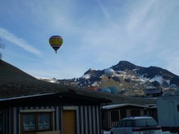 Chateau d'Oex, un week-end magique