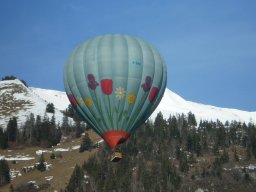 Chateau d'Oex, un week-end magique