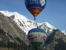 Chateau d'Oex, un week-end magique
