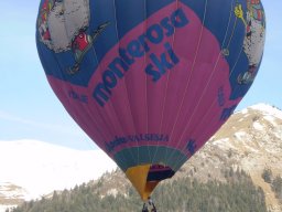 Chateau d'Oex, un week-end magique