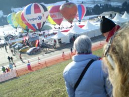 Chateau d'Oex, un week-end magique