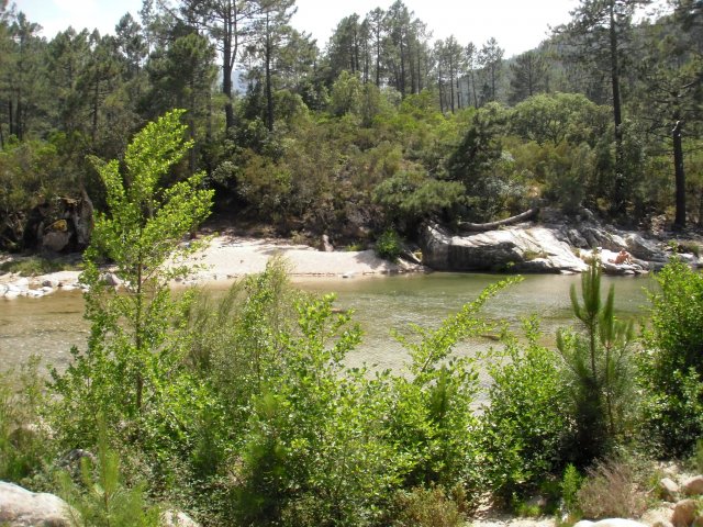 Vacances à moto en Corse 2009