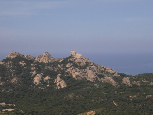 Vacances à moto en Corse 2009