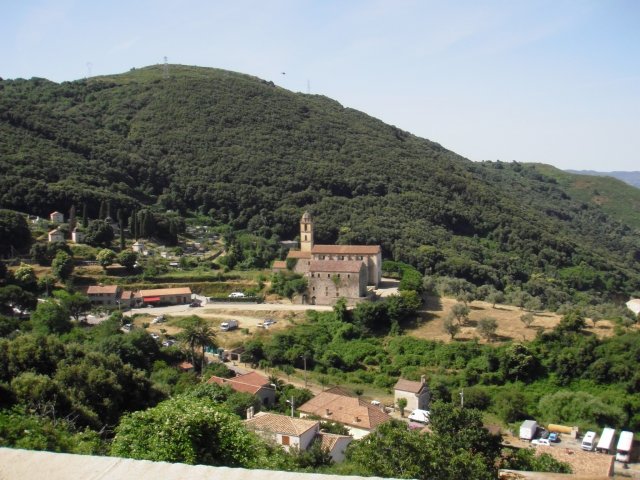 Vacances à moto en Corse 2009