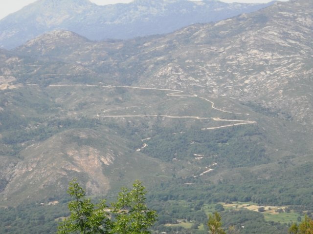 Vacances à moto en Corse 2009