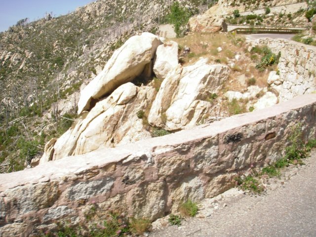 Vacances à moto en Corse 2009