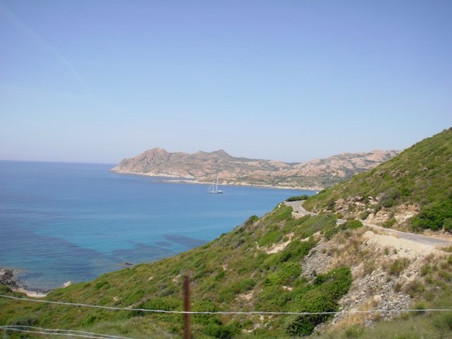 Vacances à moto en Corse 2009