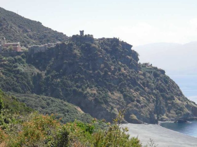 Vacances à moto en Corse 2009