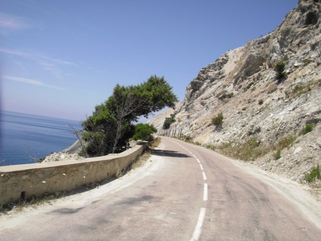 Vacances à moto en Corse 2009