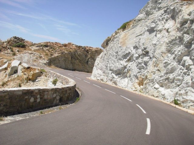 Vacances à moto en Corse 2009