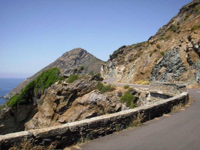 Vacances à moto en Corse 2009