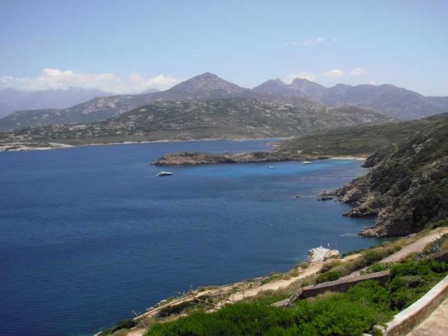 Vacances à moto en Corse 2009