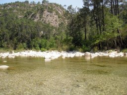 Vacances à moto en Corse 2009