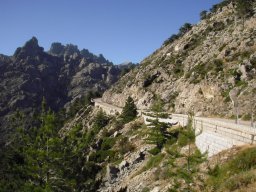 Vacances à moto en Corse 2009