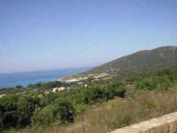 Vacances à moto en Corse 2009