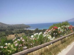 Vacances à moto en Corse 2009