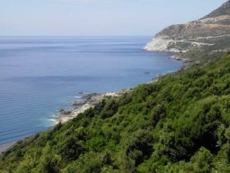 Vacances à moto en Corse 2009